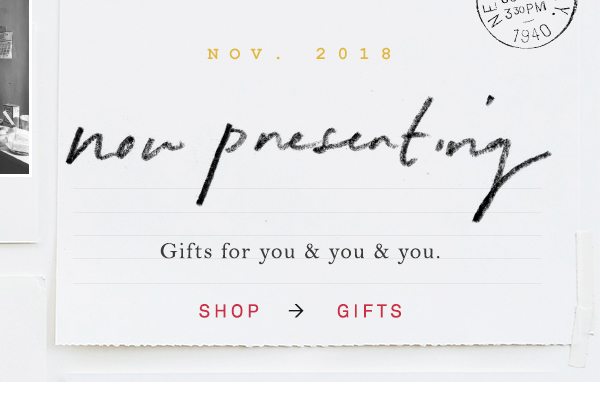 Shop all gifts.