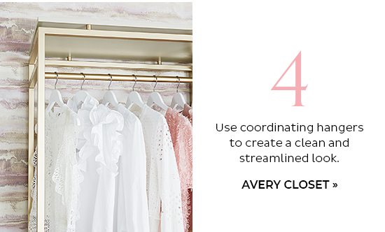 Avery Closet