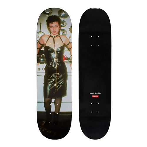 Supreme Nan Goldin Skateboard Deck (Nan as a Dominatrix), 2018