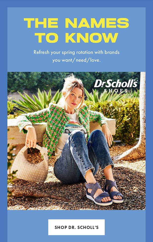 SHOP DR. SCHOLL'S