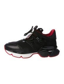 Red Runner Sneakers