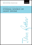 Rutter - Eternal source of light divine (Voice, Organ)