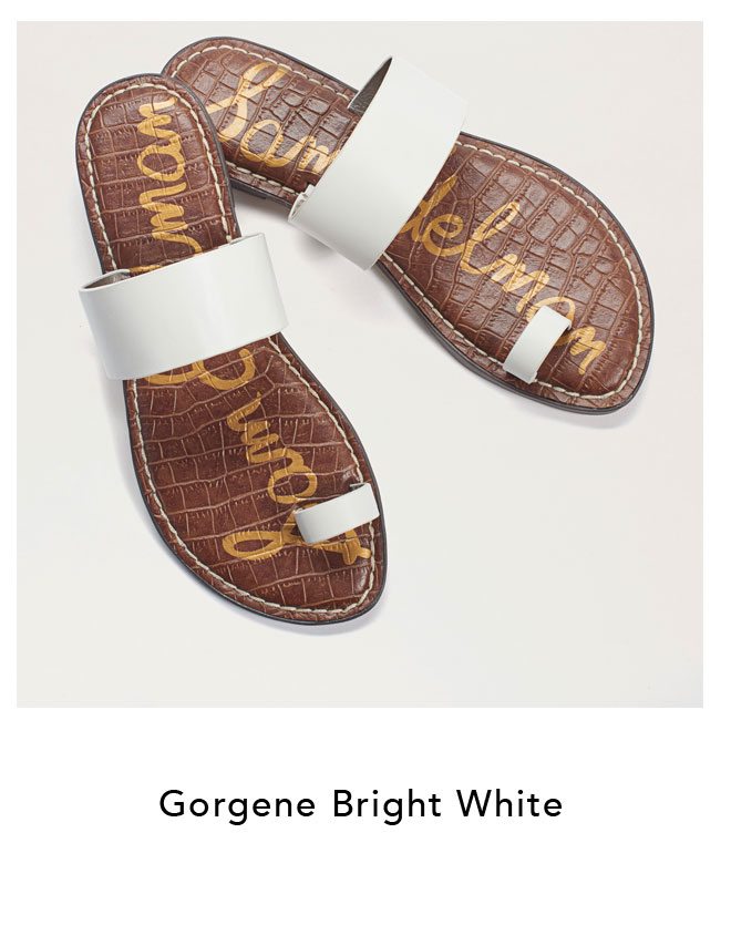 Gorgene Brigth White