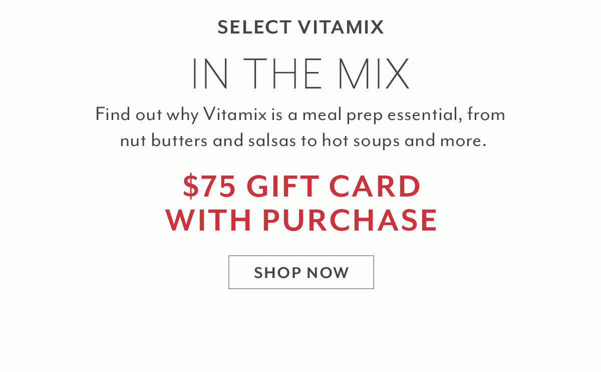 Select Vitamix