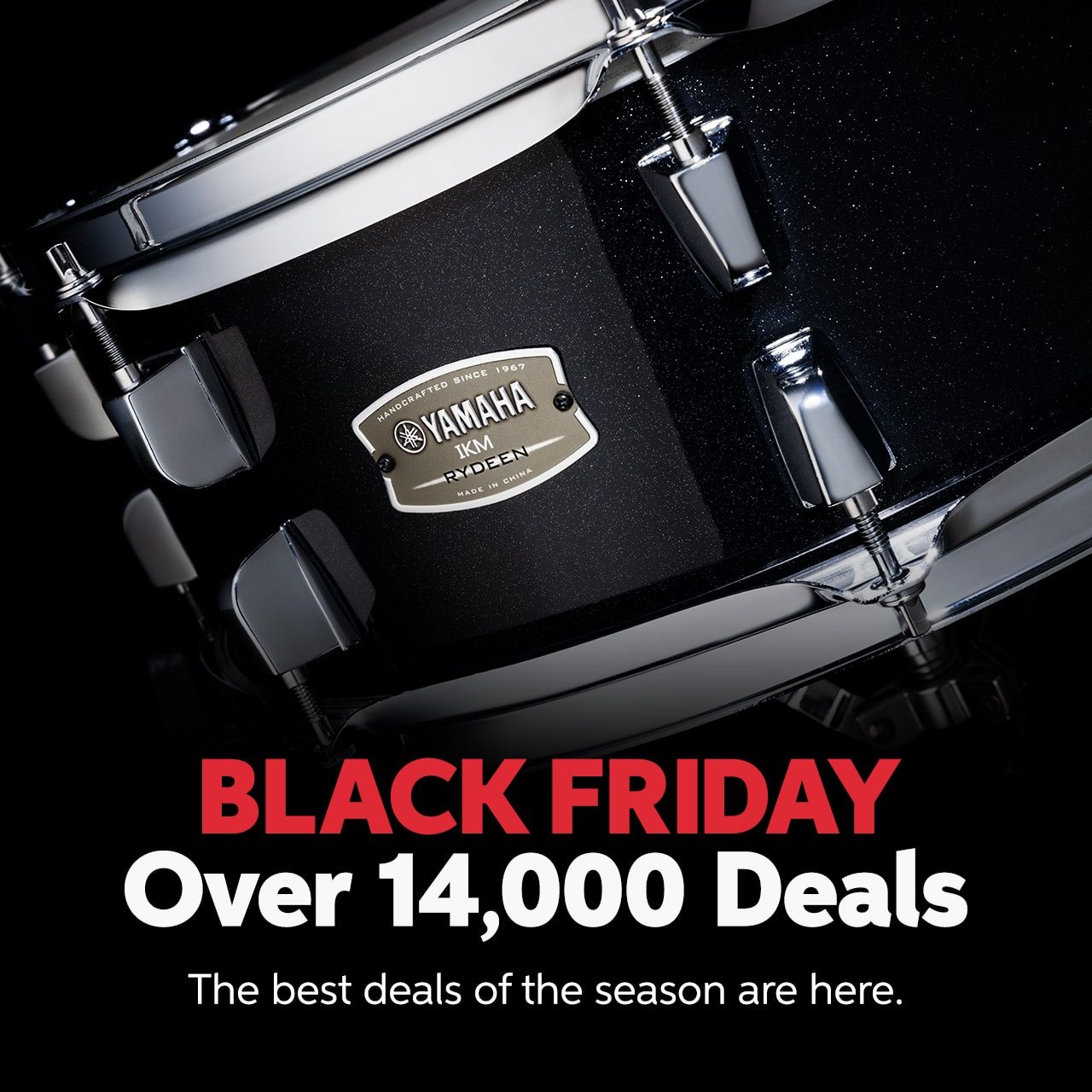 Black Friday: Save up to 80%. The best deals of the season are here.