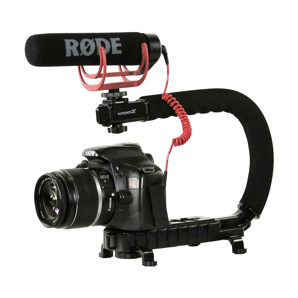 RODE VIDEOMIC GO MIC W/SCORPION JR