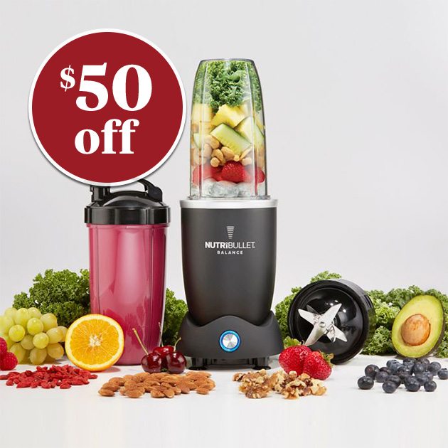 NutriBullet® Balance Smart Blender - $50 off