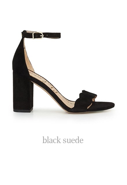 black suede