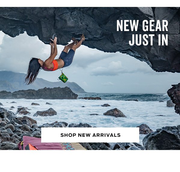 New gear just in | Shop New Arrivals >