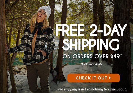 Free 2-Day Shipping. Awesome.