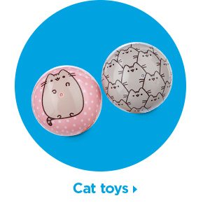 Cat toys.