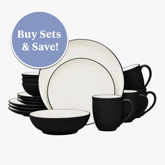 Buy Sets & Save! Colorwave Coupe Dinnerware Set