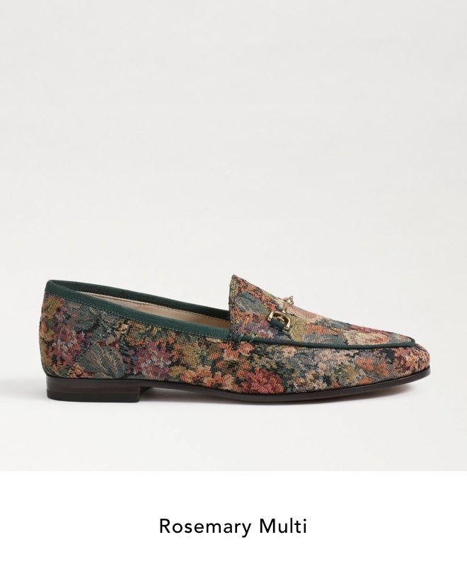 Loraine Bit Loafer (Rosemary Multi)