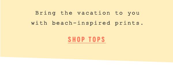Shop tops.