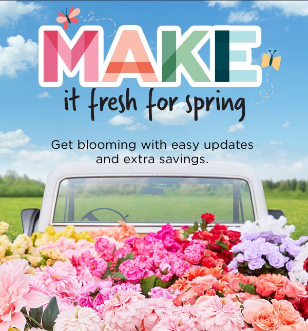 MAKE it Fresh for Spring