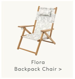 Flora Backpack Chair