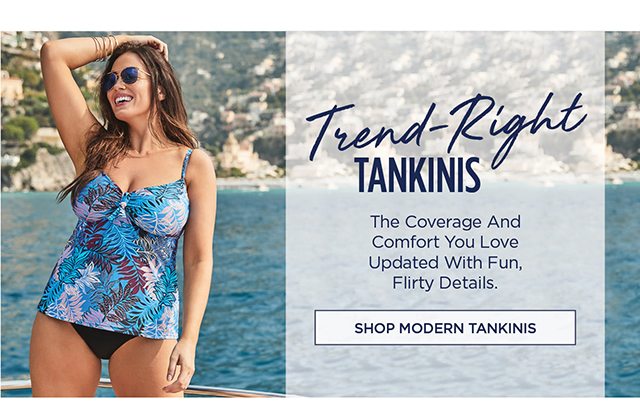 Trend-Right Tankinis - Shop Modern Tankinis