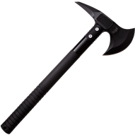 Black Tactical Battle Axe