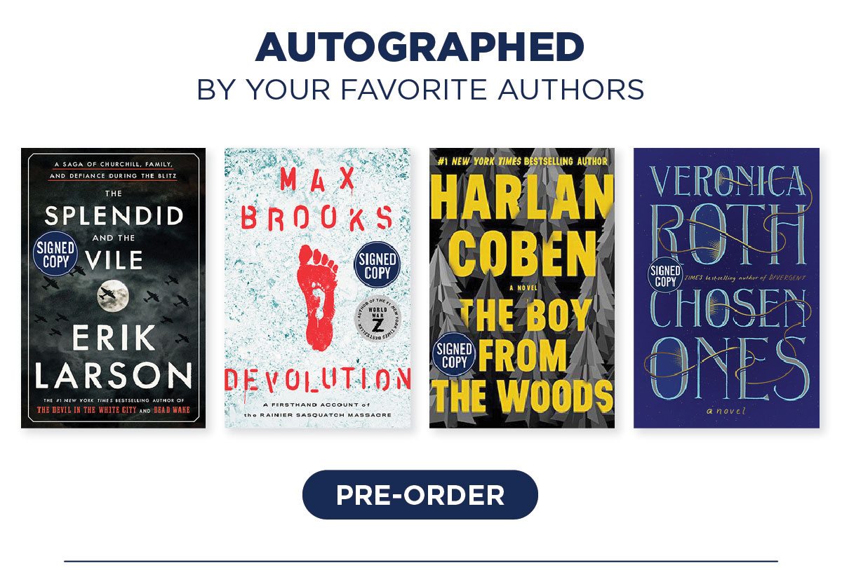 Autographed by Your Favorite Authors