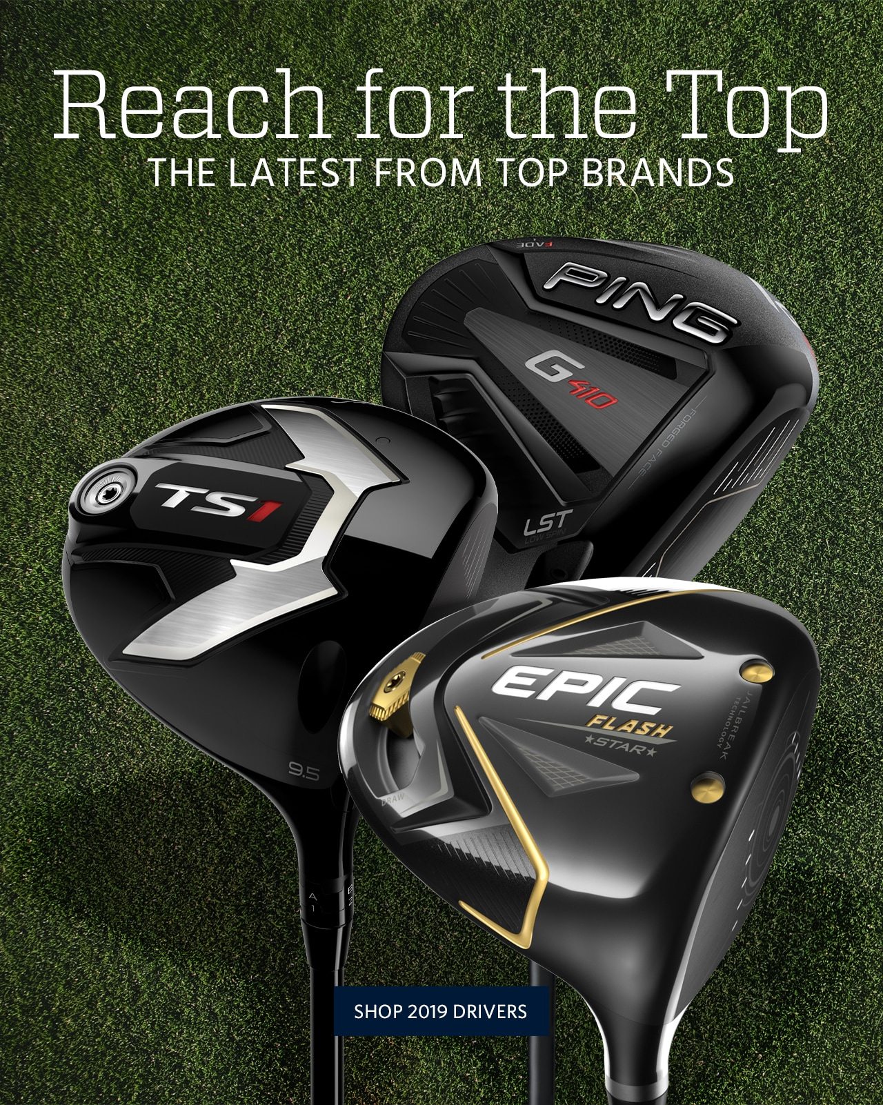 Year of the Driver. Shop Now.