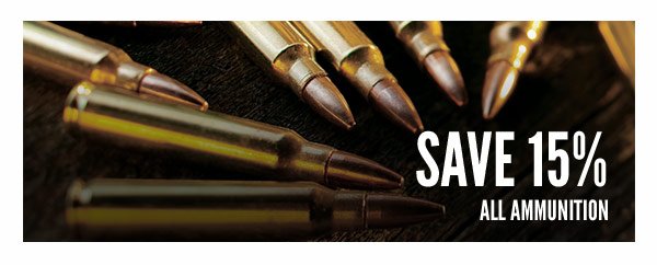 Save On All Ammunition