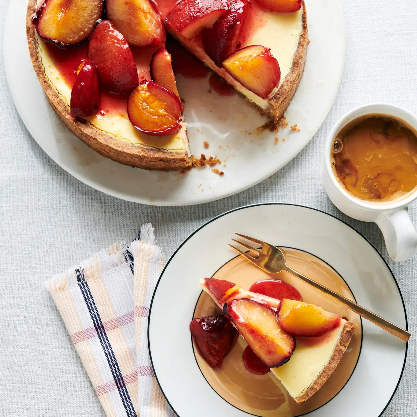 The Saxelby Cheesecake