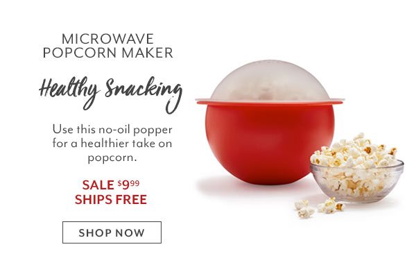 Microwave Popcorn Maker