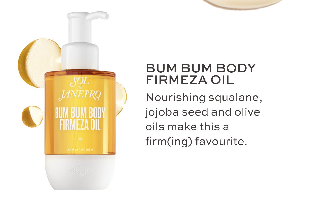 BUM BUM BODY FIRMEZA OIL