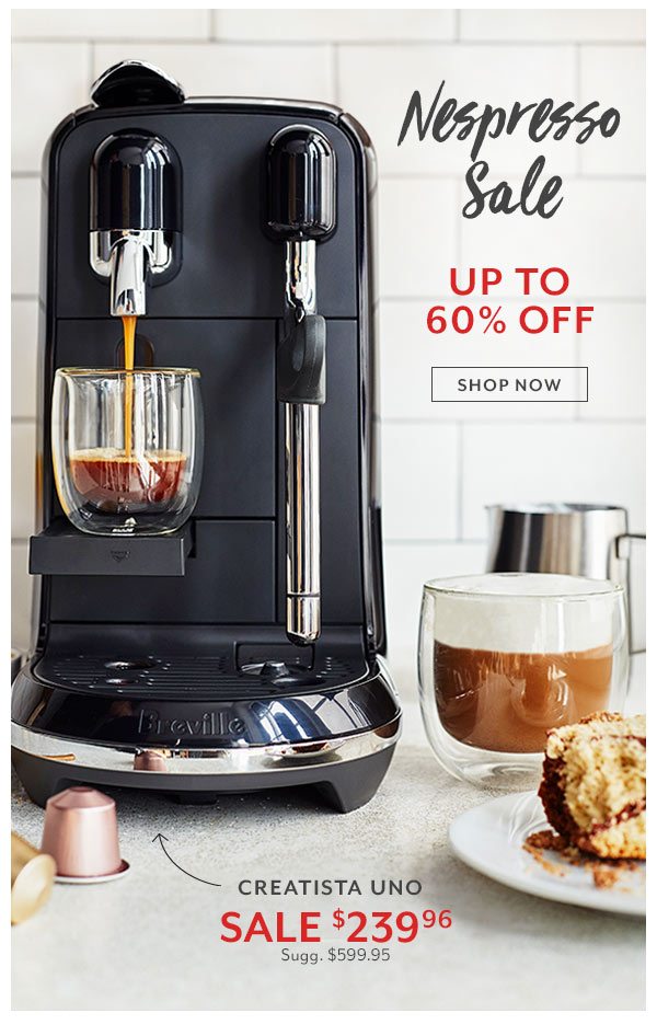 Nespresso Sale