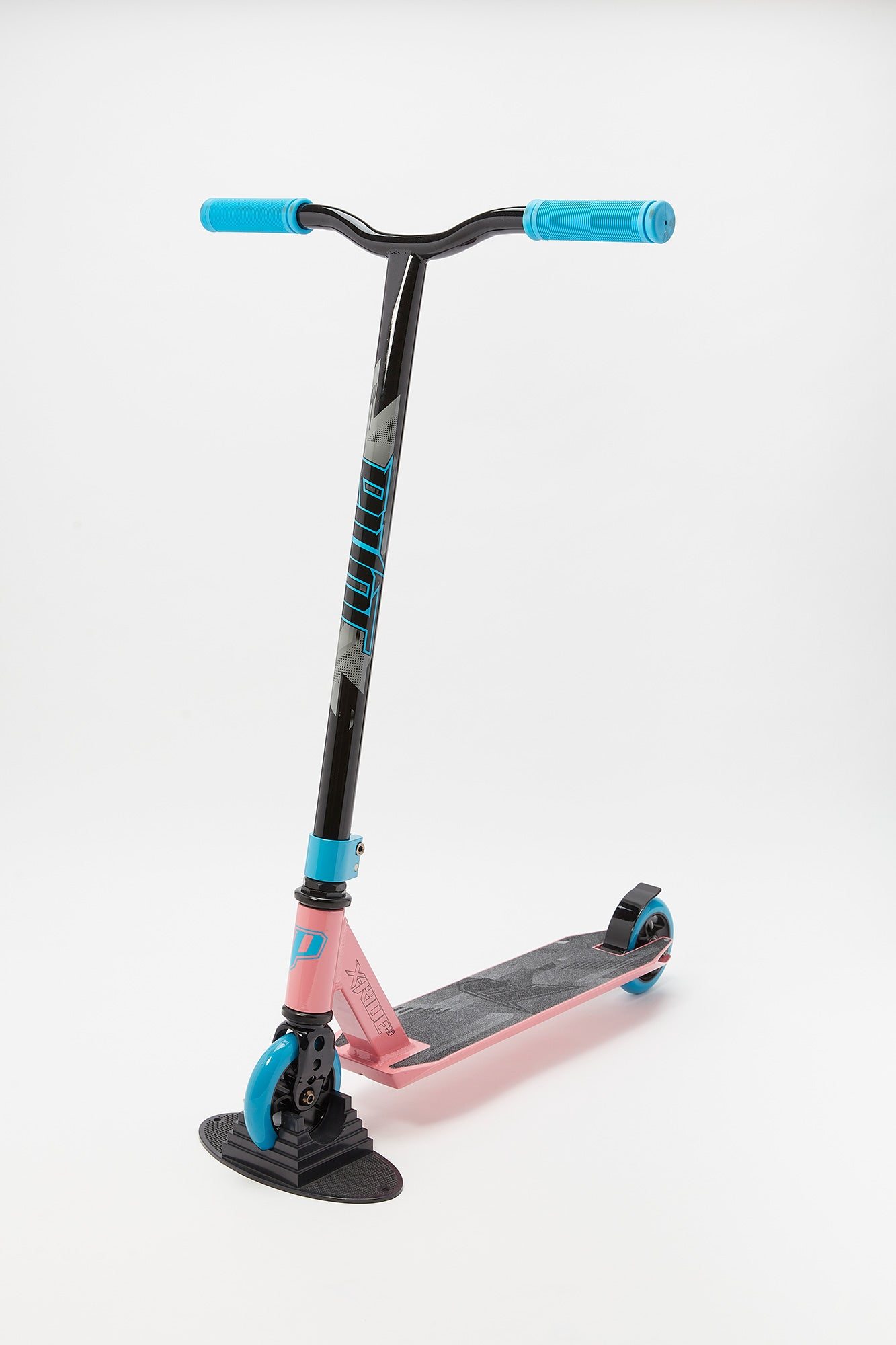 Image of Pivot X-Ride Pink & Blue Scooter