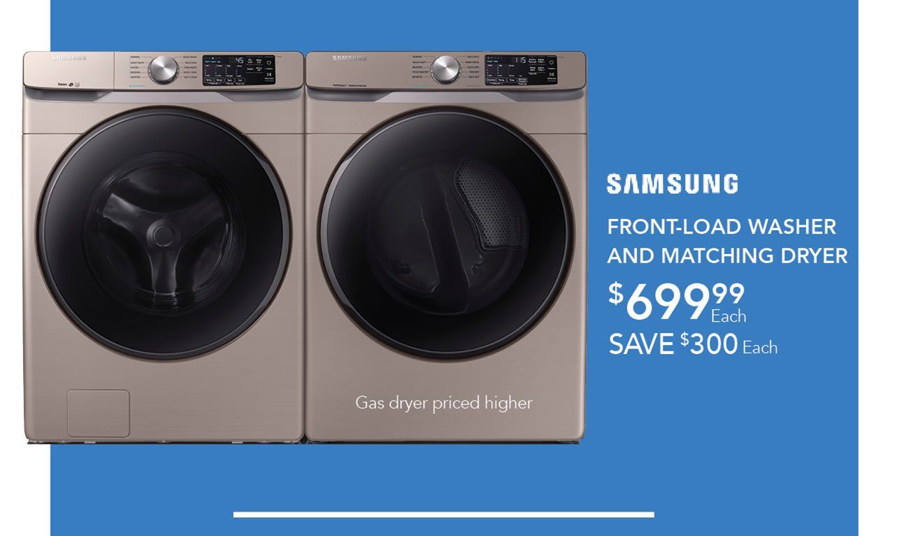 Samsung-front-load-washer-dryer