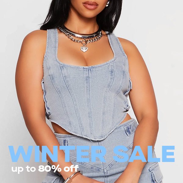 WINTER SALE UP TO 80% OFF