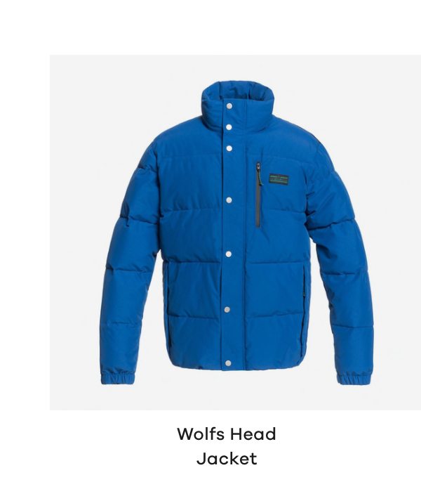 Quiksilver Wolfs Head Jacket