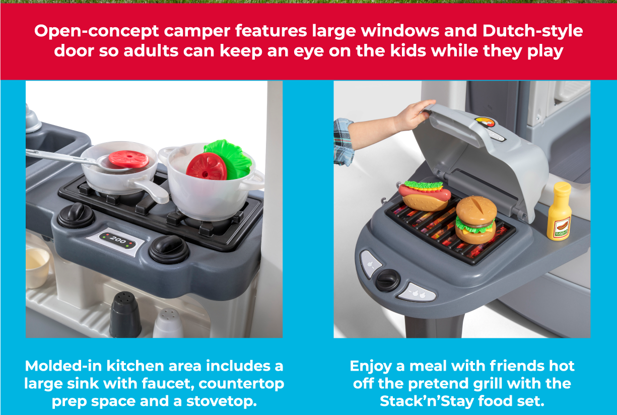 Adventure Camper Features