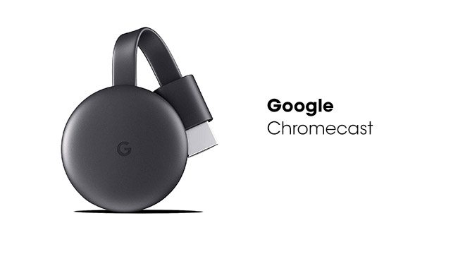 GOOGLE CHROMECAST