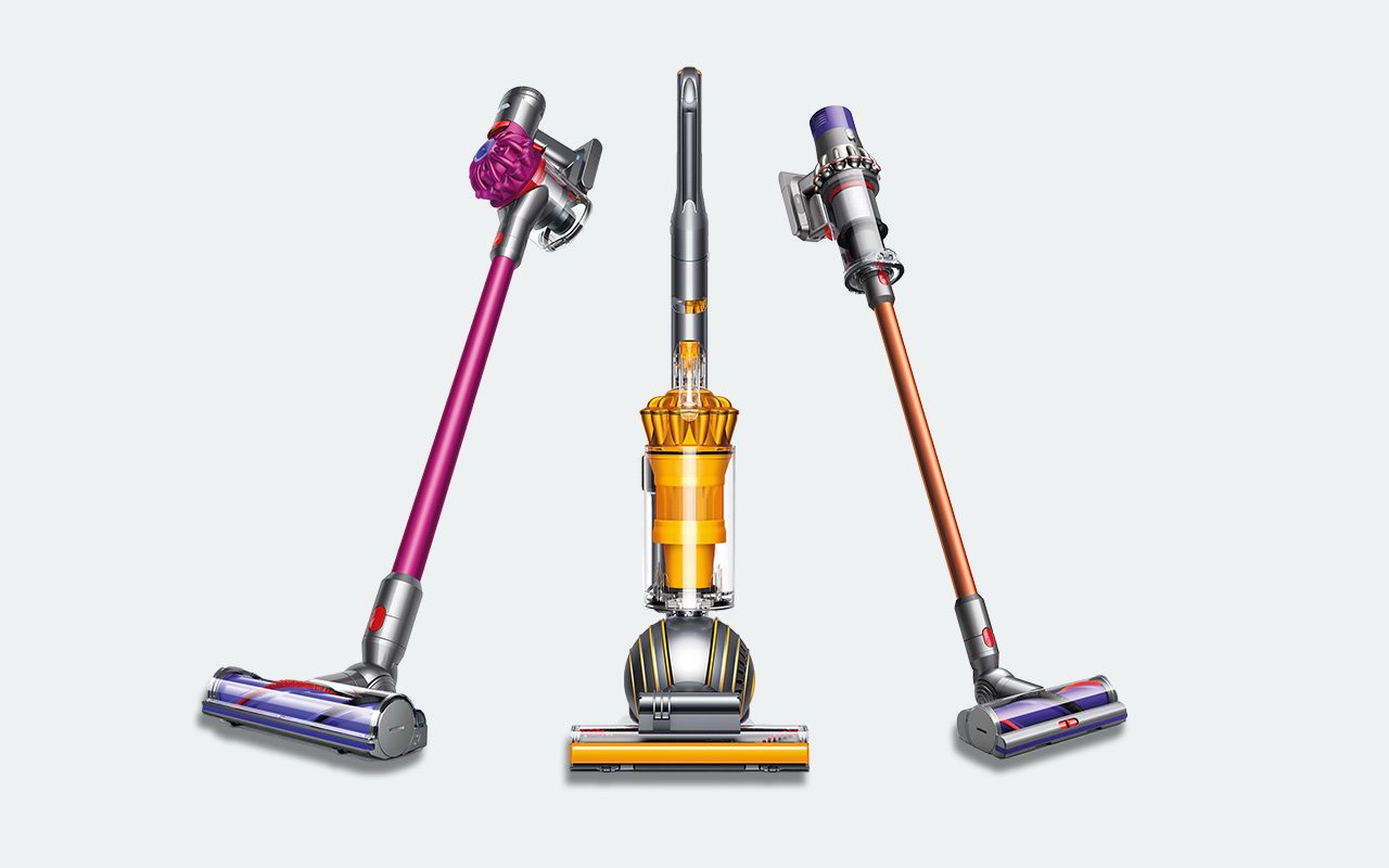 Dyson vacuums