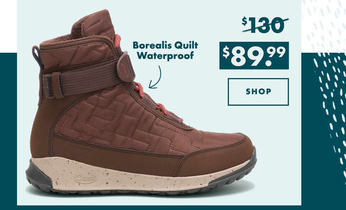 Borealis Quilt Waterproof. $89.99. Shop Now