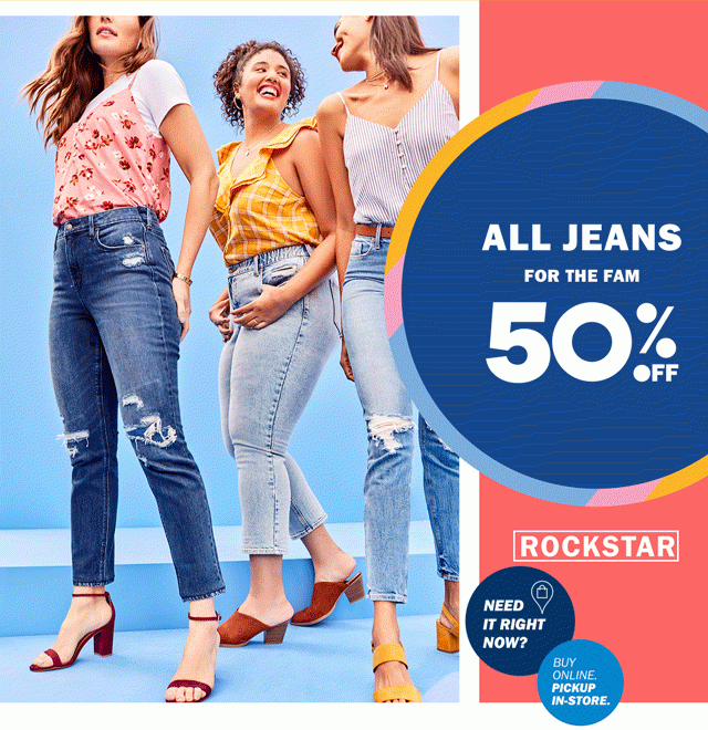 all jeans store