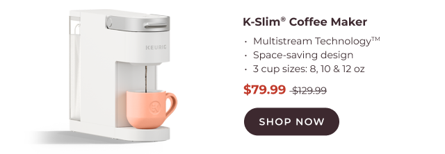 K-Slim® Coffee Maker