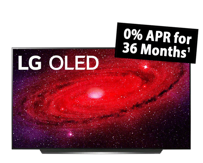 LG OLED48CXPUB 48 in. Class (48 in. Diag.) 4K Ultra HD HDR Smart LED TV w/ Voice Recognition