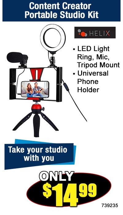 Content Creator Portable Studio Kit