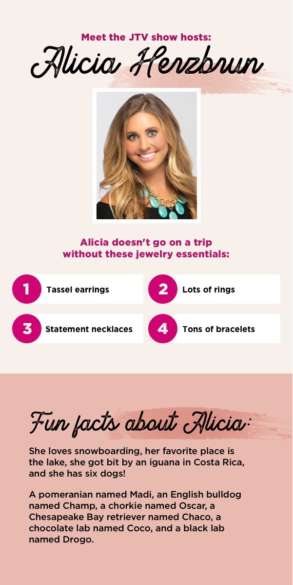 Get to know JTV show host, Alicia Herzbrun