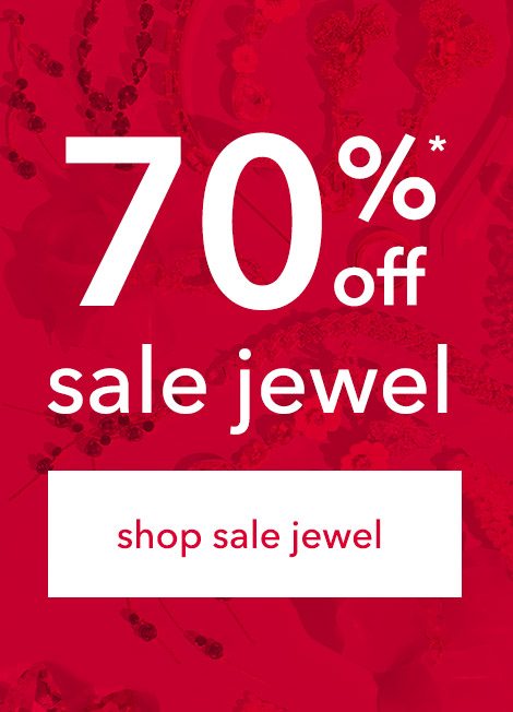 70% off Sale Jewel