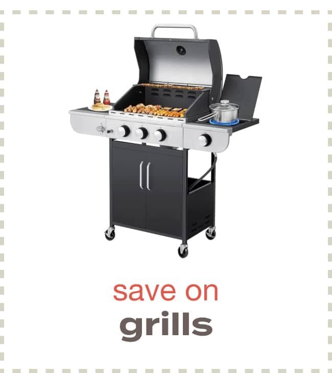 Save on Grills