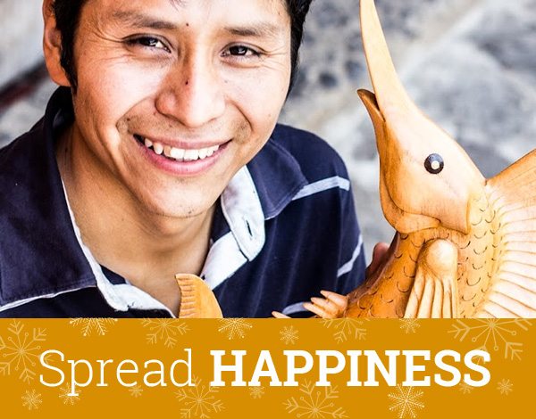 SPREAD HAPPINESS