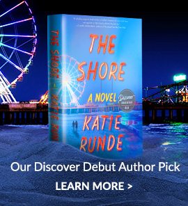 Our Discover Debut Author Pick | LEARN MORE