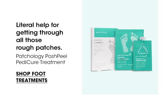 SHOP FOOT TREATMENTS