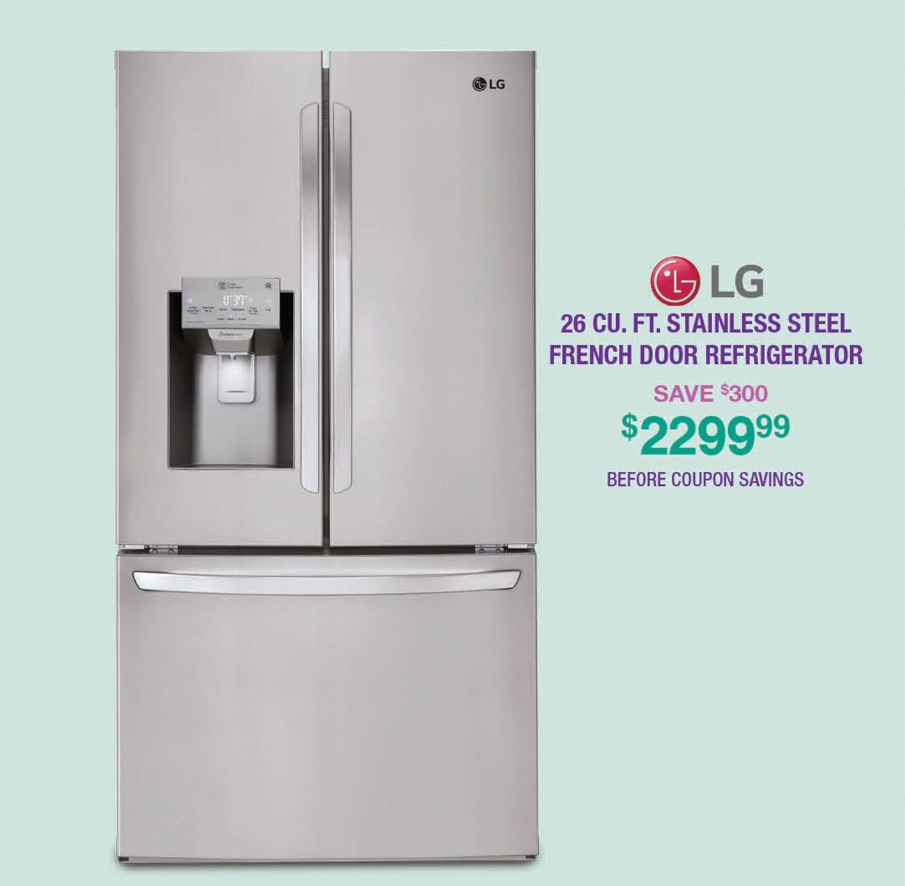 LG-Stainless-Steel-French-Door-Fridge-UIRV