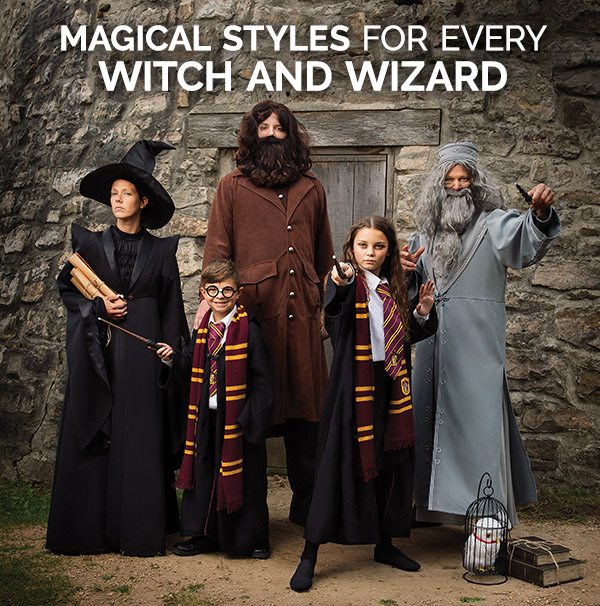 Magical Styles for every Witch and Wizard