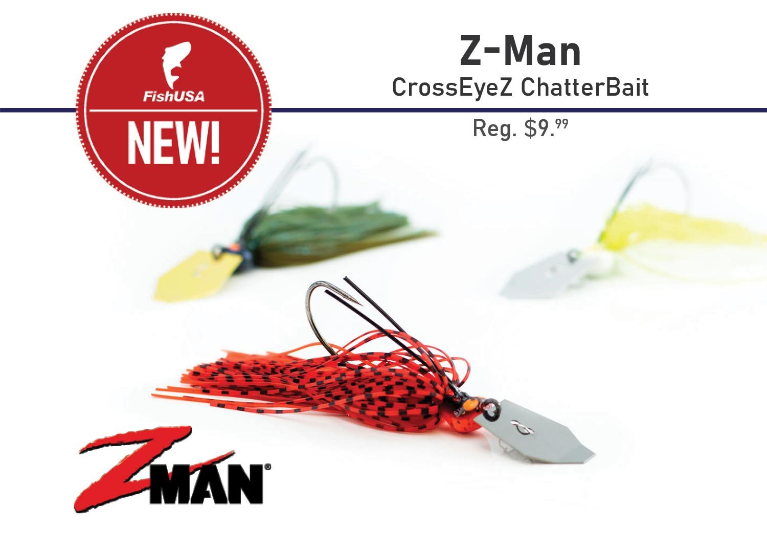 Z-Man Fishing Products - FishUSA